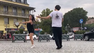 Рачули Тбилиси Лезгинка 2022 Девушка Танцует Необычно Кайф Супер ALISHKA Красивая Грузинская Песня