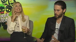 Jared & Margot on deleted Joker & Harley Scenes