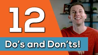 12 Do's and Don'ts of Depositions | How to Prepare Clients!