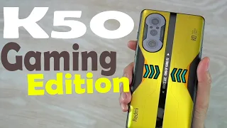 Redmi K50 Gaming Edition - смартфон который СМОГ !!! 💥 будущее где-то рядом 👍 ВОТ ПОЧЕМУ !