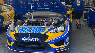 2023 KWIK FIT British touring car championship 3rd race of day 2 just pure sounds and on the limit’s