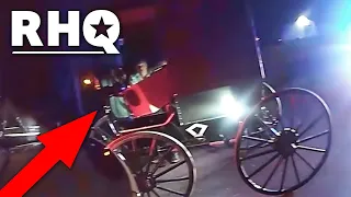 'Drunk Amish Guy' - Cop Chases Drunk Driver Of Horse And Buggy