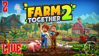 Farm Together 2 - Live - Szépen fejlődik a kis farm!