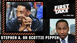 This is one of the most idiotic things Scottie Pippen has ever said - Stephen A. Smith | First Take