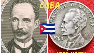 Monedas República De Cuba 🇨🇺 Centenario De Marti y Breve Historia De José Marti🇨🇺