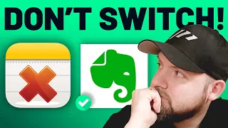 Evernote vs Apple Notes -  Which is the best Note-Taking app and how I use both.