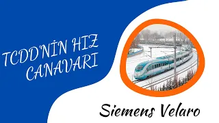 Siemens Velaro'nun Hız Canavarı Olan Trenini İnceledim (YHT'nin Göz Bebeği)