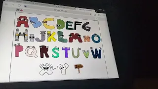 ALBTWIAIOF Alphabet lore