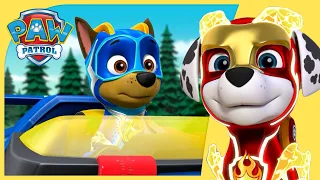 Mighty Pups Stop Humdinger Clones + More Cartoons for Kids ☄️ | PAW Patrol Compilation