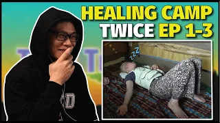 TWICE REALITY "TIME TO TWICE" Healing Camping EP.01,02,03 Reaction