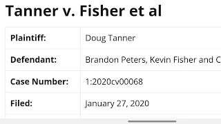 Tyrant Kevin Fisher Is Already Being Sued How Many More Does He Want? 1st Amendment Fail