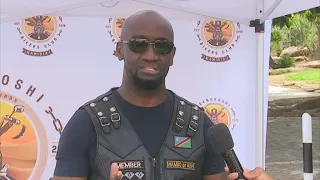 Eengoshi Bikers Club donates toiletries and food items to female inmates in Windhoek - NBC