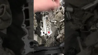 Mercedes Benz V6 3.0L Diesel Engine M642 Oil Cooler Seal Leaking Part 6
