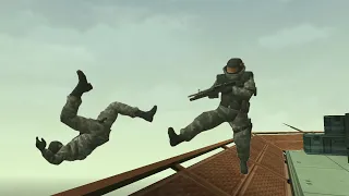 MGS2 - Guards Killing Their Comrades Compilation