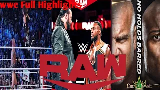 WWE Raw Today 11 October 2021 Full Highlight Today WWE Monday Night 10/11/2021 Raw Today, HD