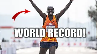 A NEW WORLD RECORD! || Jacob Kiplimo DOMINATES The 2023 Zevenheuvelenloop 15k