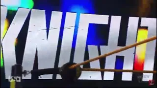 LA Knight NXT Entrance - NXT March 24 2021