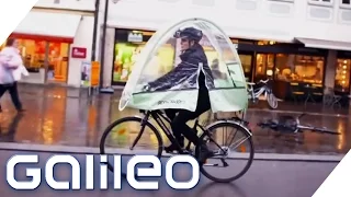 Ist ein Fahrrad-Dach sinnvoll? | Galileo Lunch Break