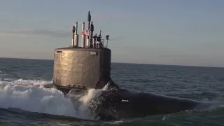 March of the US Navy Submarine Force