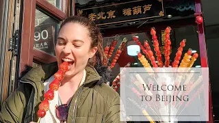 My First Week Living in Beijing