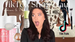 My first TikTok shop order and I am SHOCKED!!