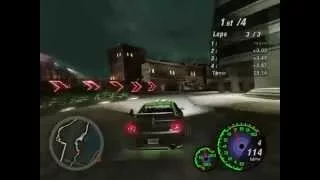 Need for speed underground 2 lancer evo 8