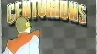 Cartoon Network: The Centurions - Bumpers (1997)