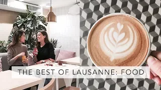 Where to eat in Lausanne Switzerland | Sofia Clara