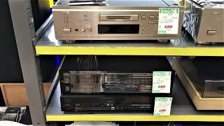 AUDIO VINTAGE - Second Hand Store In Japan sept./2022