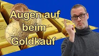 Worauf müssen Anfänger achten? Fehler beim Gold kaufen vermeiden.