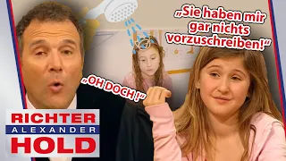 "Jetzt sag ich dir mal was!"💁 Kleine Prinzessin BELEIDIGT HOLD😲| 1/2| Richter Alexander Hold | Sat.1