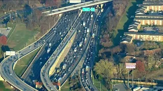 Thanksgiving traffic won't stop motorists from traveling to gather with family, friends