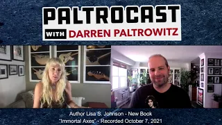Lisa S. Johnson interview with Darren Paltrowitz