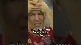 When Arjen Robben played against Bayern three days after losing the UCL final 🤯