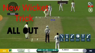 How to take wickets in Real Cricket 20 game