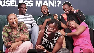 SHOULD MEN BE STAY AT HOME DADS? || Soila & Curtis with Friends