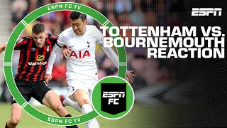 Frank Leboeuf on Tottenham's win over Bournemouth: I want to see them play a bigger team! | ESPN FC