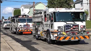 Northampton Fire Department 5th Annual Block Party Lights & Sirens Fire Truck Parade