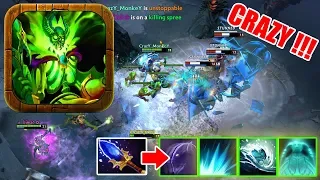 CRAZY COMBOS TRIPLE UPGRADE AGHANIM'S PERMANENT INVIS ! Ability Drarf Dota 2