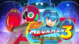 Mega Man 3 - Title Theme (Allan Zax remix)