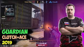 guardian ace train | guardian clutch 1v4 | guardian vs cloud9