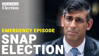 Rishi Sunak calls snap July election | Analysis from Labour, Tory and Lib Dem political masterminds