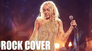 Miley Cyrus - Flowers (ROCK COVER feat. @IsaRoddy)