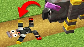 Minecraft mobs if they were a little too attracted to you