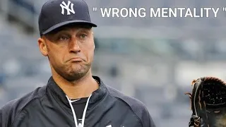 Derek Jeter calls out the Yankees. Hal Steinbrenner ridiculous comments!!!