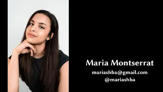 Videobook Maria Montserrat 2024