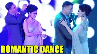 Akshay Kumar ROMANTIC DANCE With Mouni Roy At Royal Celebration Of GOLD Movie  Music Launch