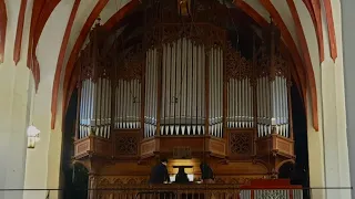 2. Prüfung, Meisterexamenklasse Orgel