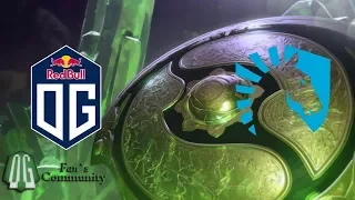 OG vs Liquid - Game 1 - The International 2018 - Group Stage.