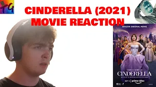 Cinderella (2021) MOVIE REACTION (SPOILER! I HATED IT)